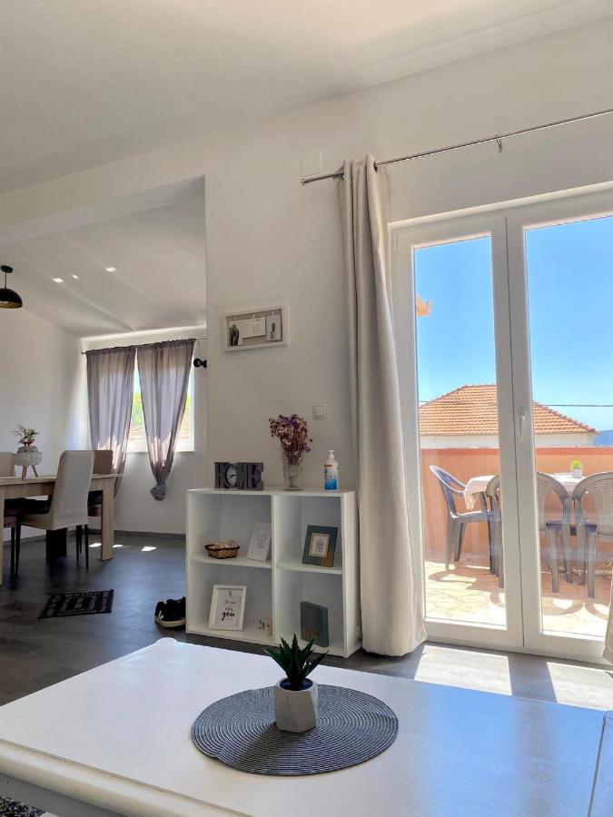 Apartman Ritta Биоград-на-Мору Экстерьер фото