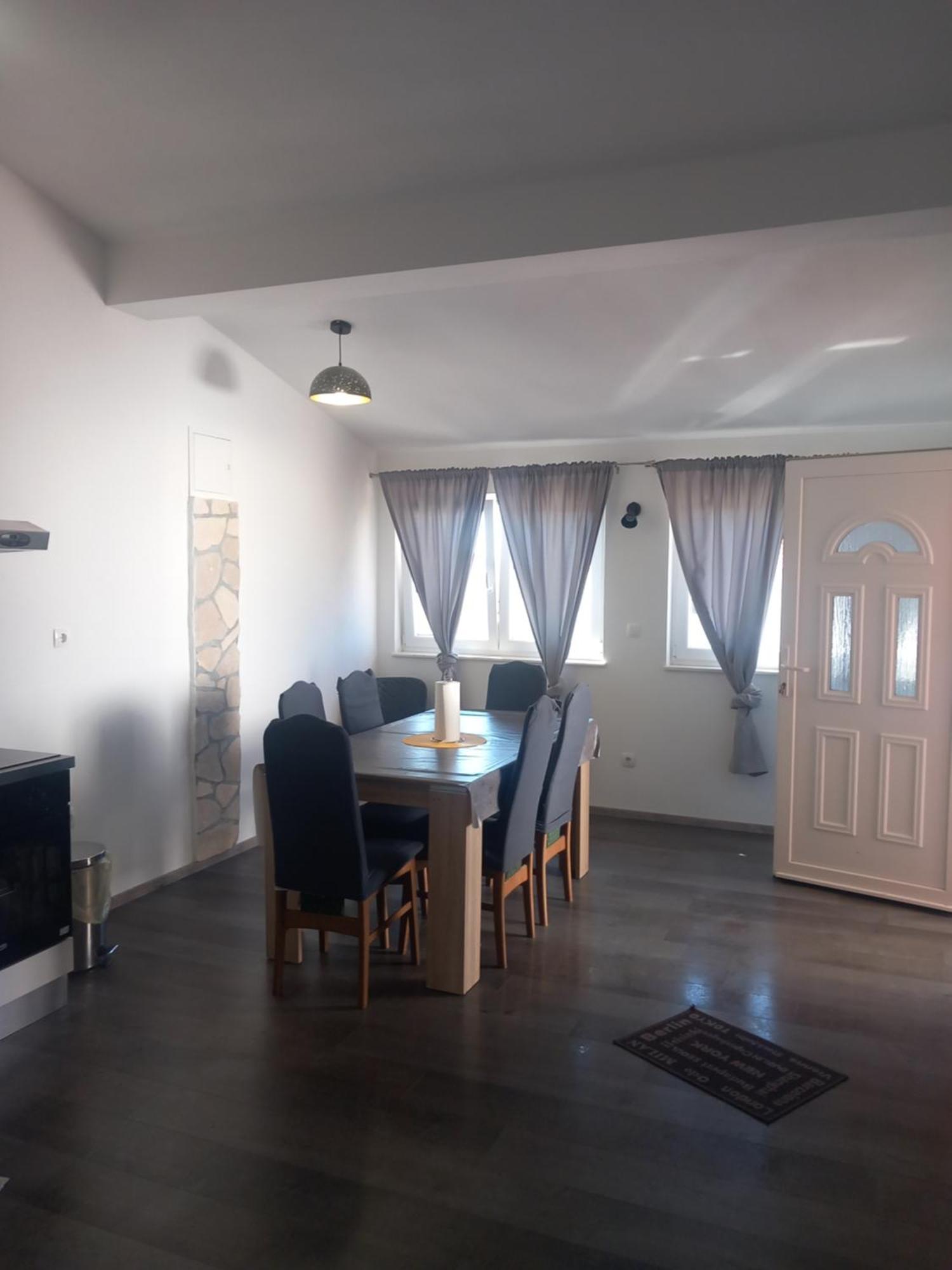 Apartman Ritta Биоград-на-Мору Экстерьер фото
