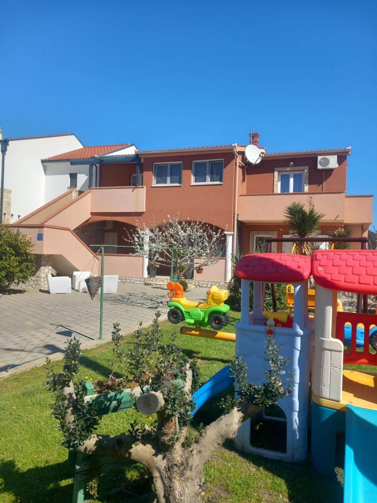 Apartman Ritta Биоград-на-Мору Экстерьер фото